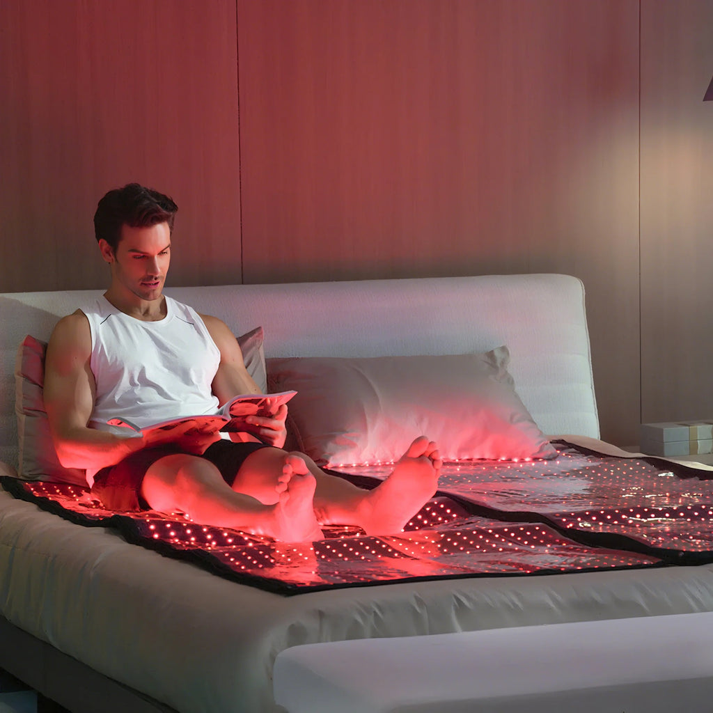 Full-Body Red Light Therapy Mat – Home Wellness Redefined