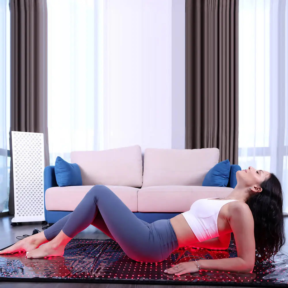 Full-Body Red Light Therapy Mat – Home Wellness Redefined